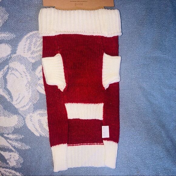 NWT XSmall Rae Dunn Festive Pet Sweater - Picture 4 of 6